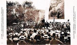 16 - Alger - Fort l'Empereur - Colonne Bailloud - Inauguration 